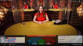 Baccarat na żywo w CasinoEuro