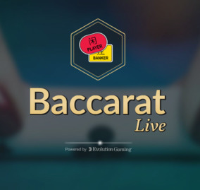 Baccarat w kasynie live