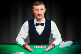 Black jack na żywo w AstralBet