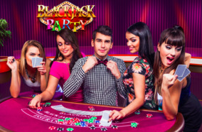 Blackjack Party w kasynie online