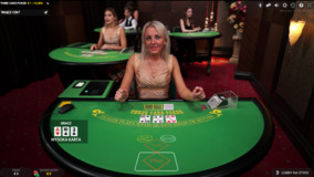 Poker trzykartowy na żywo w kasyno.pl