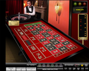 Ruletka na żywo w CasinoEuro